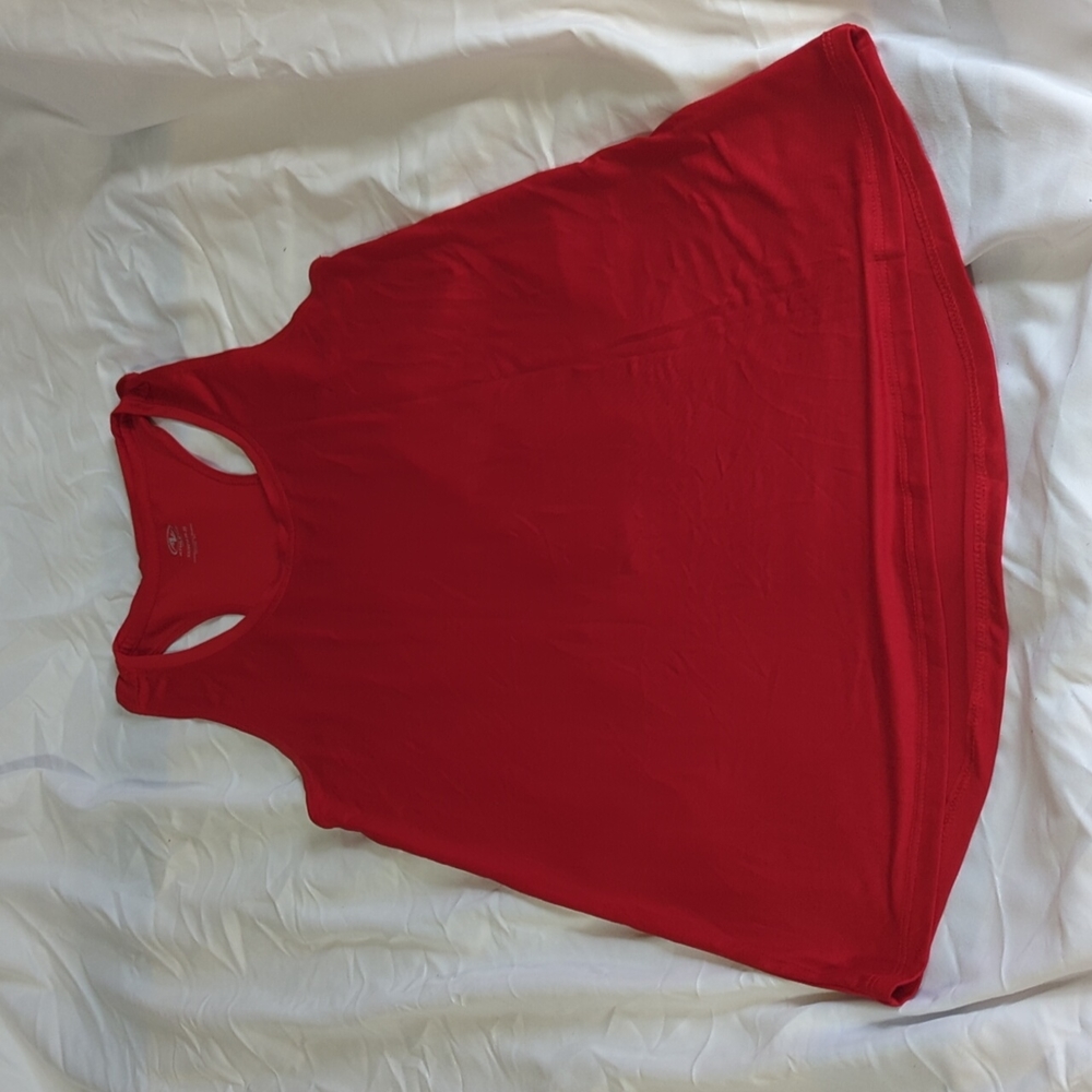 Athletic Works Red Tank Top